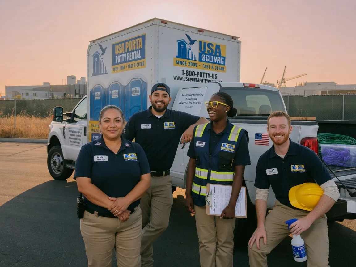 Portable Toilet Rental company in Sunset, LA