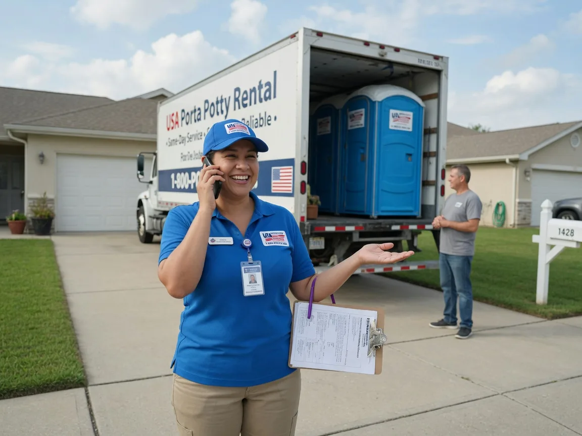 Portable Toilet Rental Sunset, LA FAQs
