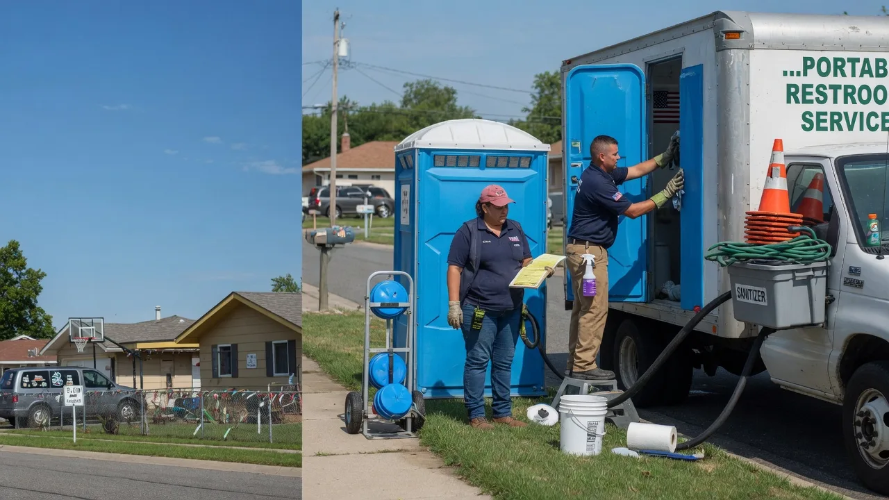 Portable Toilet Rental in Sunset, LA near me